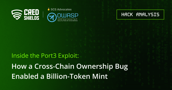 Inside the Port3 Exploit: How a Cross-Chain Ownership Bug Enabled a Billion-Token Mint