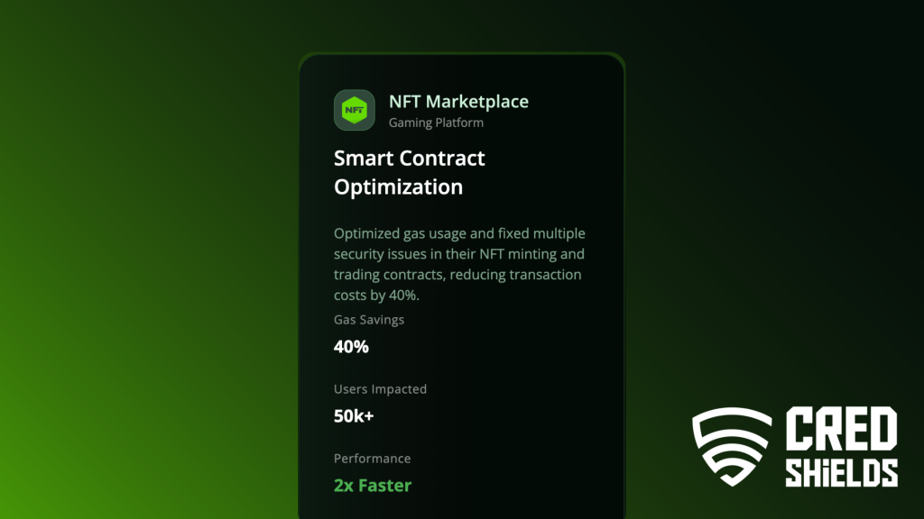 smart contract optimization