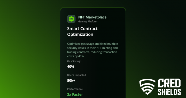 Boosting Performance and Reducing Costs: Smart Contract Optimization for a 50,000+ User NFT Marketplace