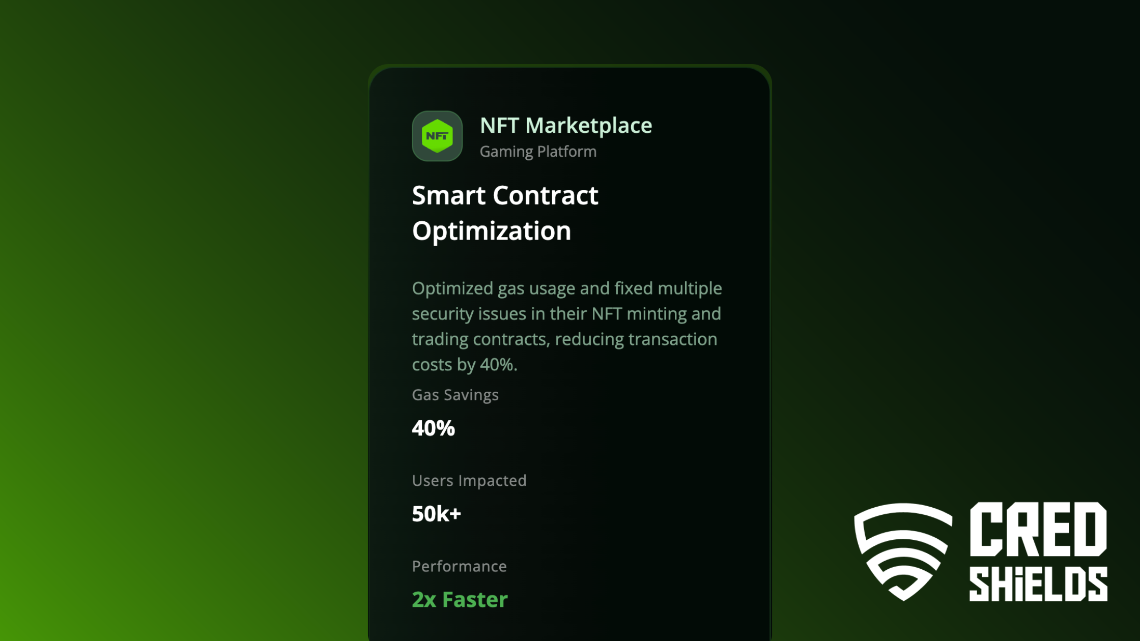 smart contract optimization