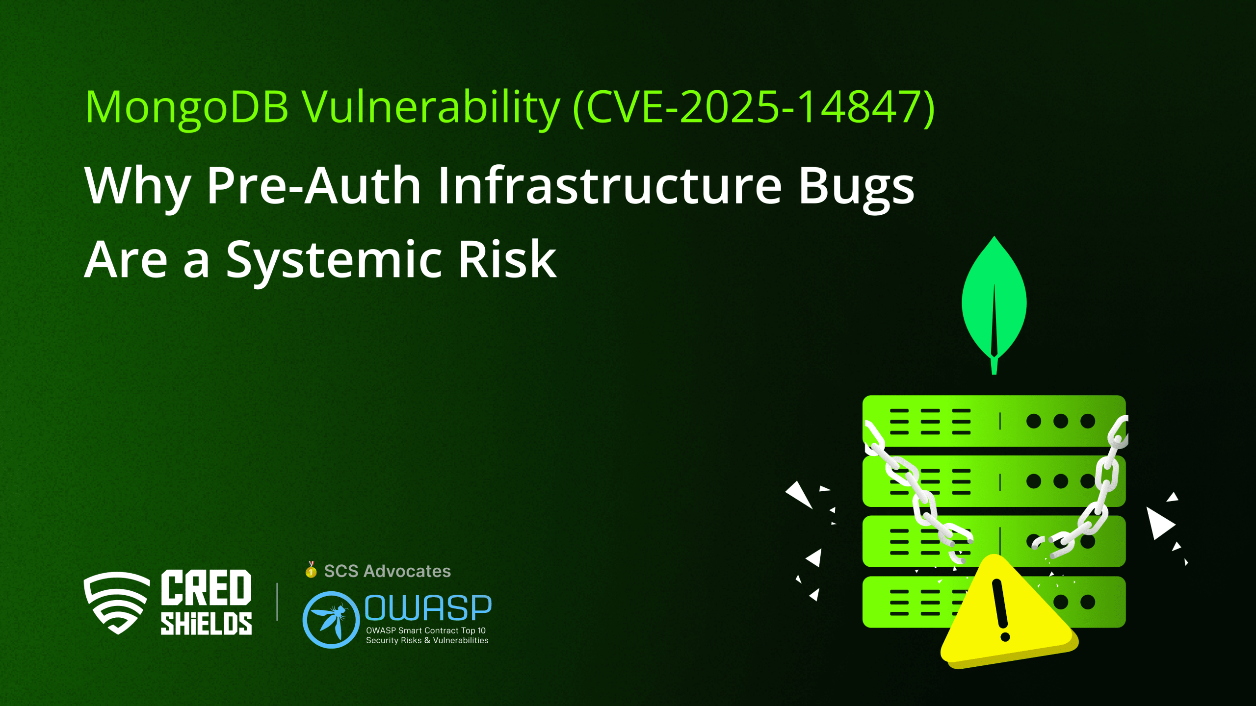 MongoDB Vulnerability CVE-2025-14847