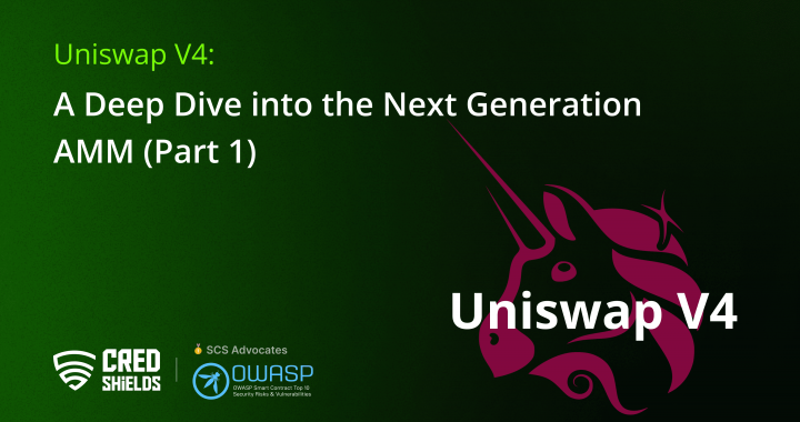 Uniswap V4: A Deep Dive into the Next Generation AMM (Part 1)