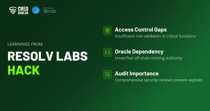 The Resolv Labs Hack: One Key | $25 Million Gone