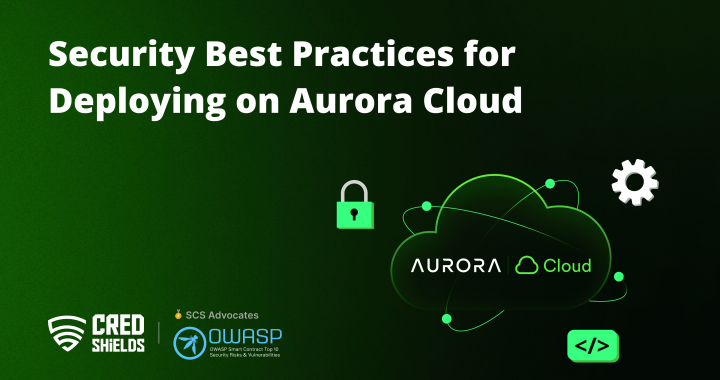 Security Best Practices for Deploying on Aurora Cloud