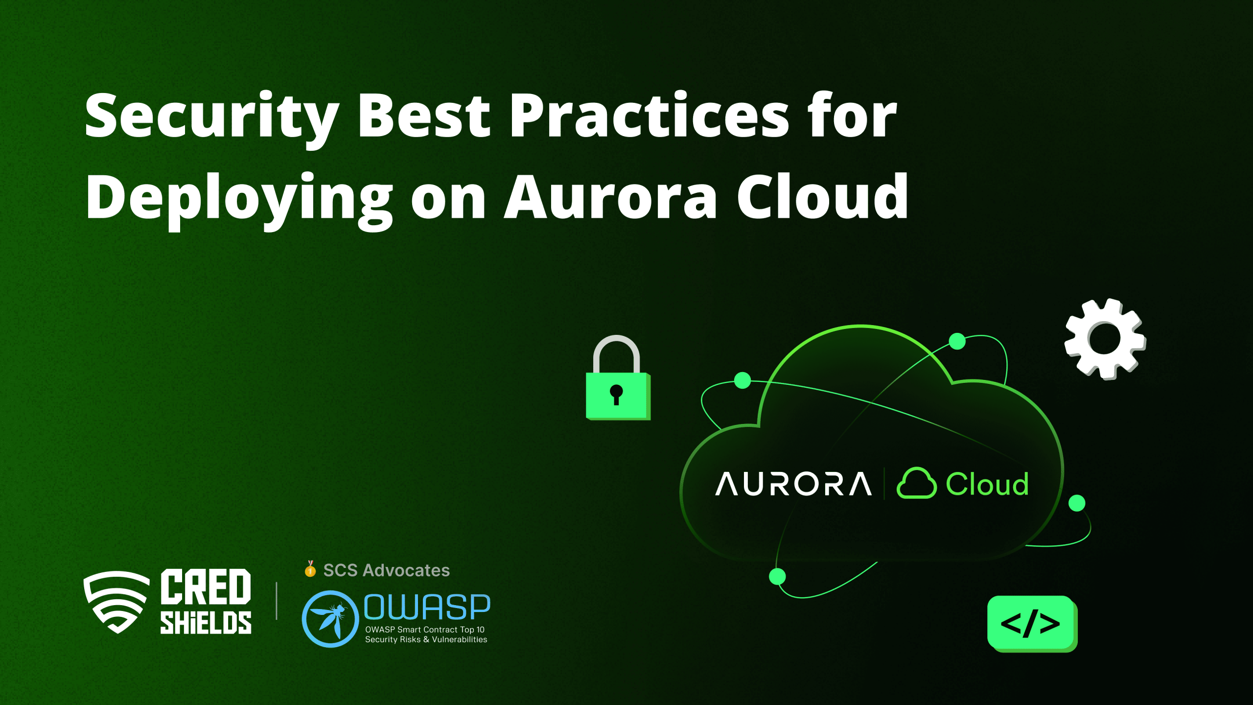 Aurora Cloud security best practices