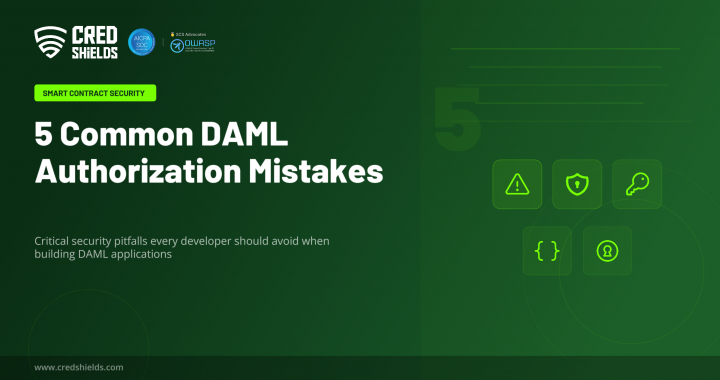 5 Common Daml Authorization Mistakes
