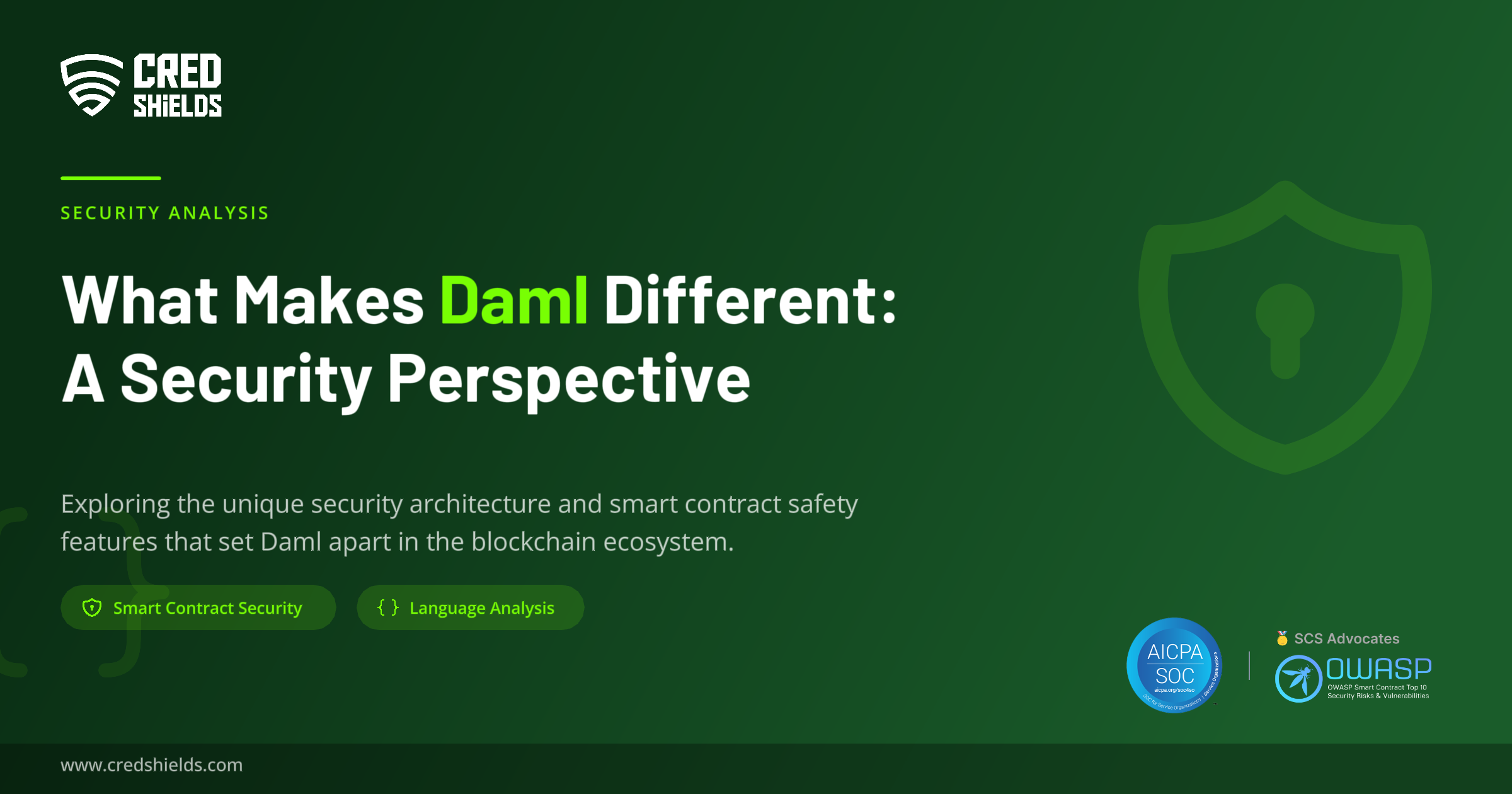 Daml smart contract security